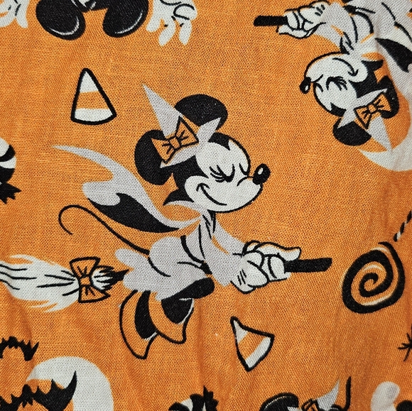 Mickey and Minnie Halloween Overalls, Women's size XL - Picture 5 of 5